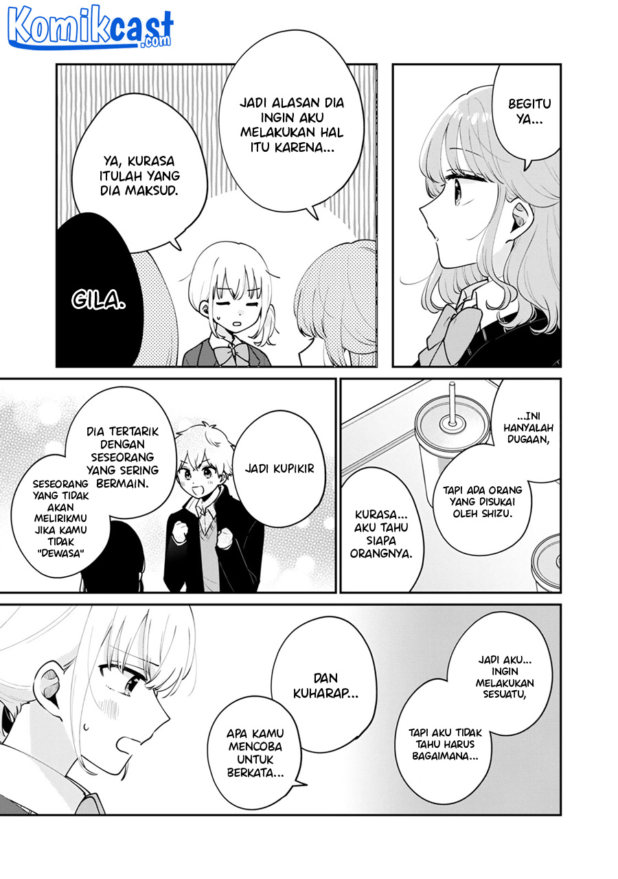 It’s Not Meguro-san’s First Time